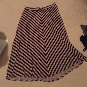 Lane Bryant med-long skirt
